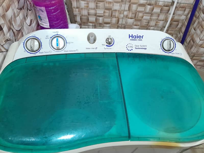 Haier Washing Machine Semi-Auto 6