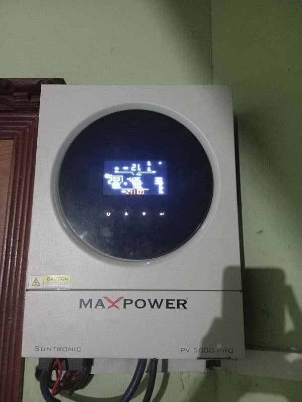 Max Power PV5000 Hybrid Inverter 0