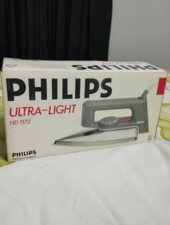 PHILLIPS ULTRA LIGHT DRY IRON