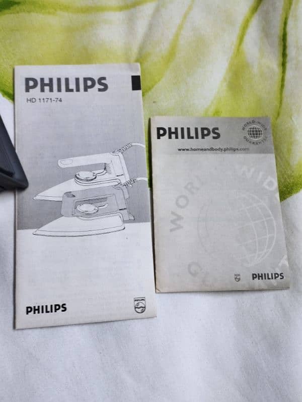 PHILLIPS ULTRA LIGHT DRY IRON 4