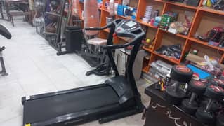 Automatic treadmill electric exercise running machine walk gym jogging