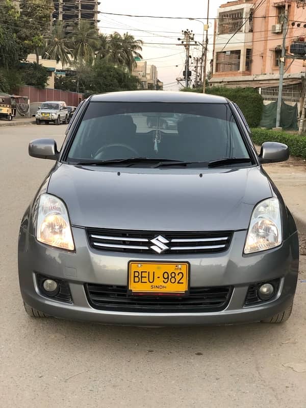 Suzuki Swift 2015 model Dlx Automatic 6