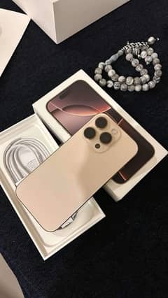 iphone 16 pro dessert Gold 128 gb