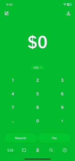 Cashapp low %