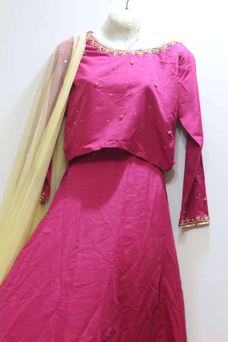 Pink lehenga choli 0