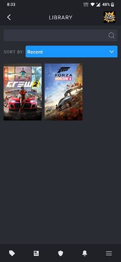 Forza Horizon 4 and Crew 2 Steam