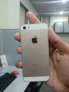 iphone 5s 64GB PTA approved JV