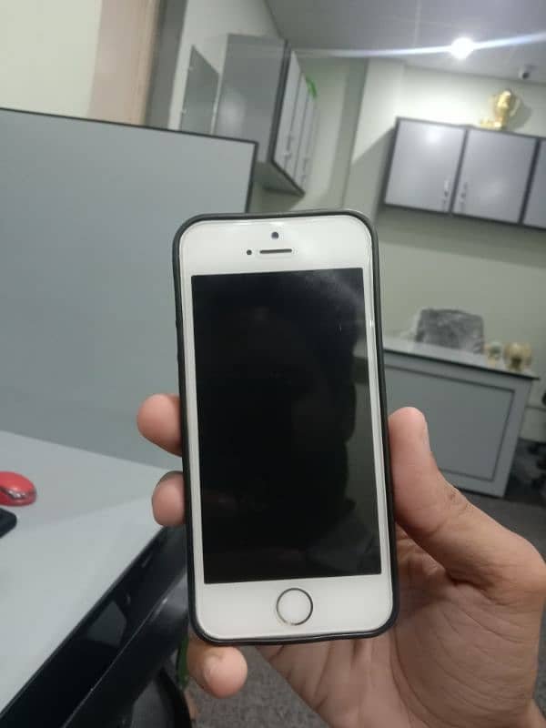 iphone 5s 64GB PTA approved JV - Mobile Phones - 1095085403