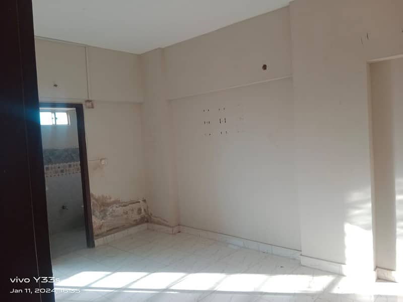 4 ROOMS FLAT FOR SALE IN NEW BUILDING ALI CLASSIC TOWER NORTH KARACHI 2