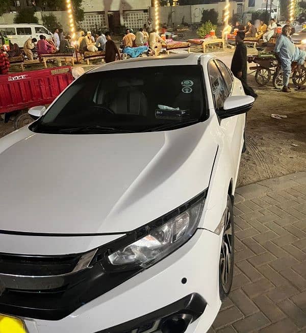 Honda Civic Oriel 2018 2