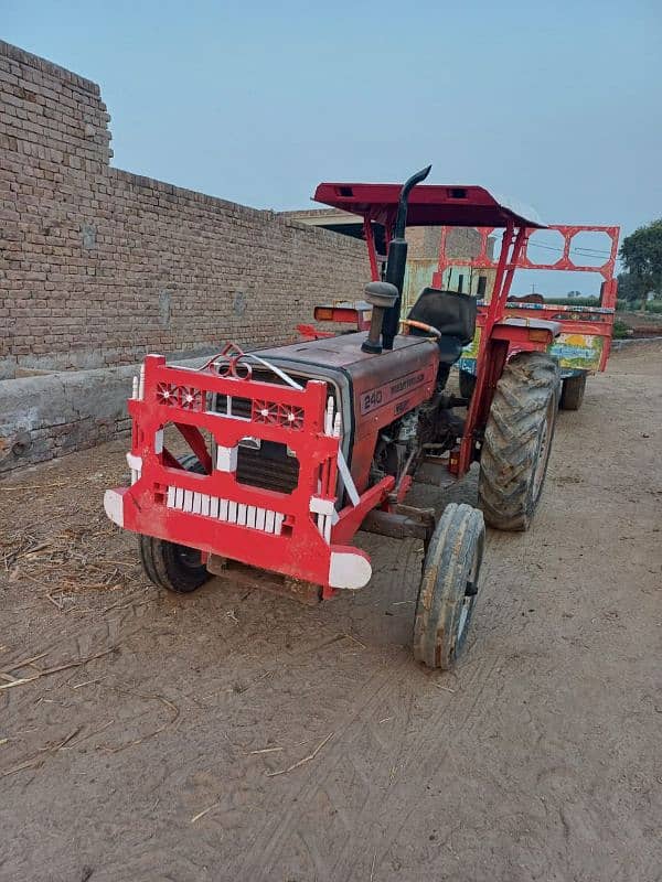 Massey tractor 1999 model, Good condition Contact 03278070378 1