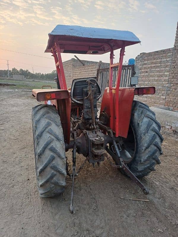 Massey tractor 1999 model, Good condition Contact 03278070378 2