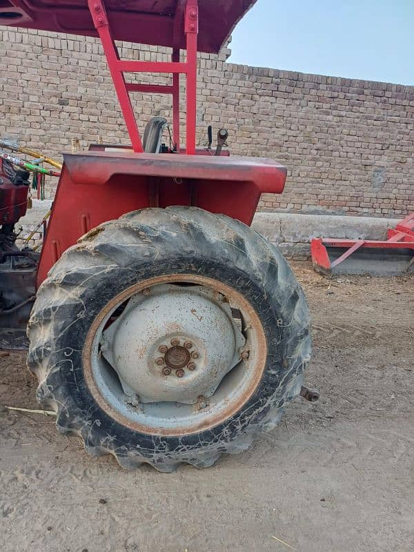 Massey tractor 1999 model, Good condition Contact 03278070378 4