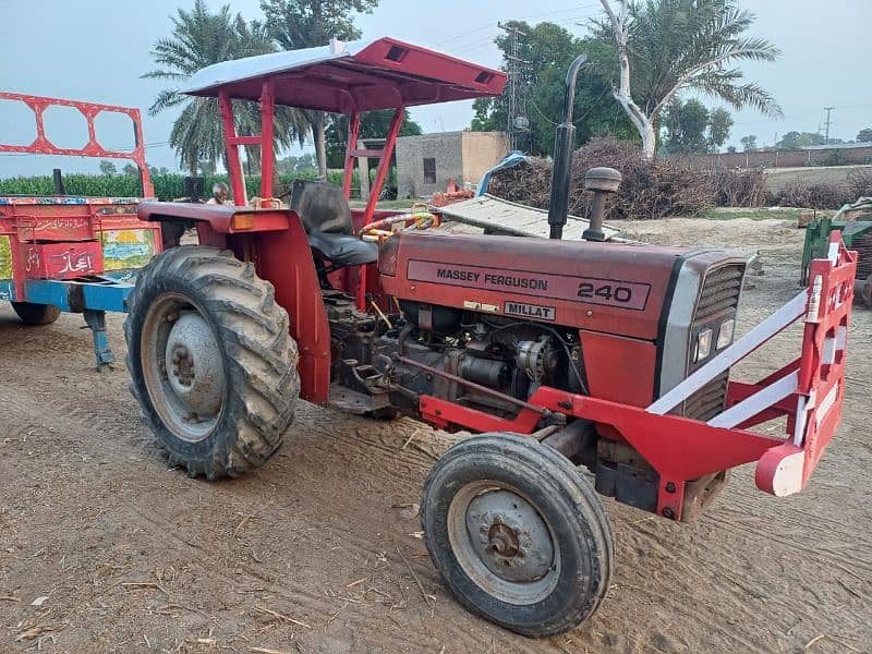 Massey tractor 1999 model, Good condition Contact 03278070378 6