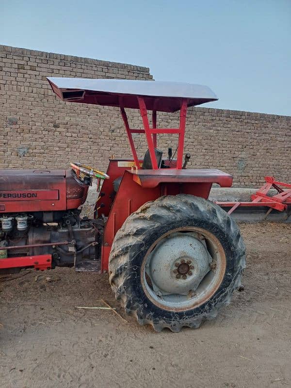 Massey tractor 1999 model, Good condition Contact 03278070378 8