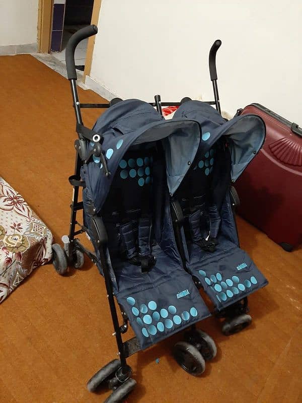 twin stroller 1