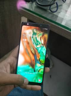 Samsung Galaxy note 9 (6/128) PTA approved