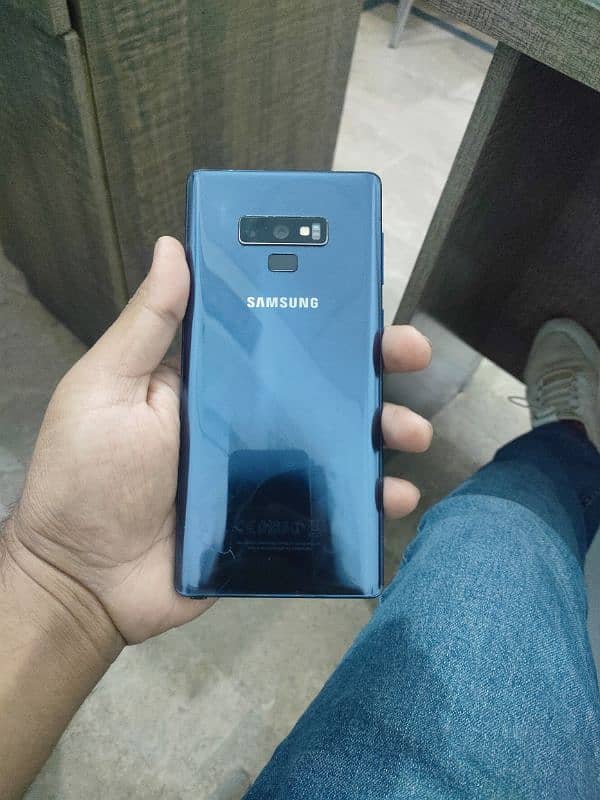 Samsung Galaxy note 9 (6/128) PTA approved 6