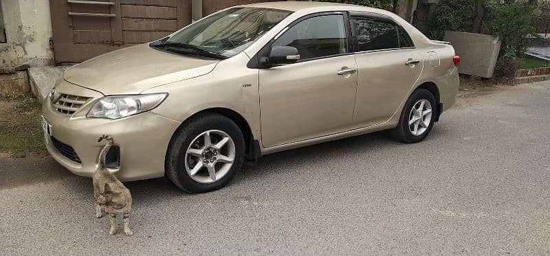 Toyota Corolla GLI 2013 13