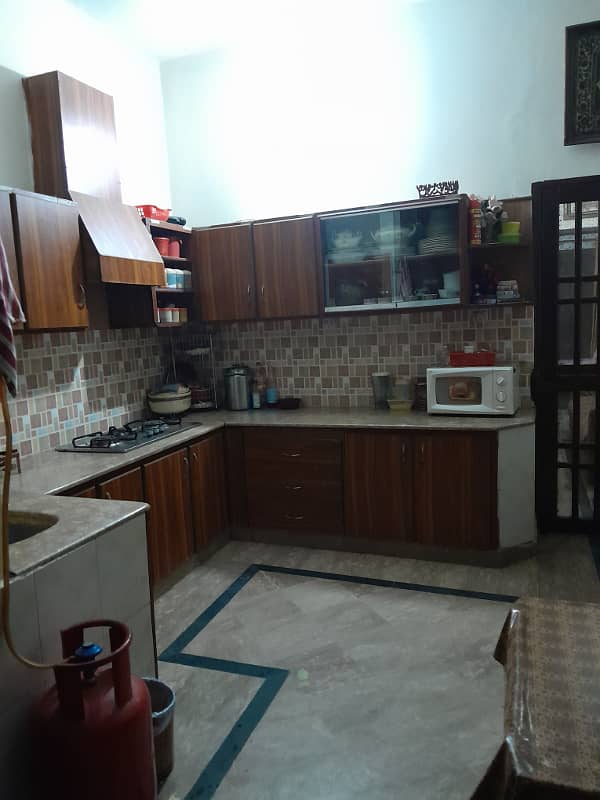 2.75 Marla Double Storey House For Sale In Gulshan Park Big Street Near LalPul Canal Road 1