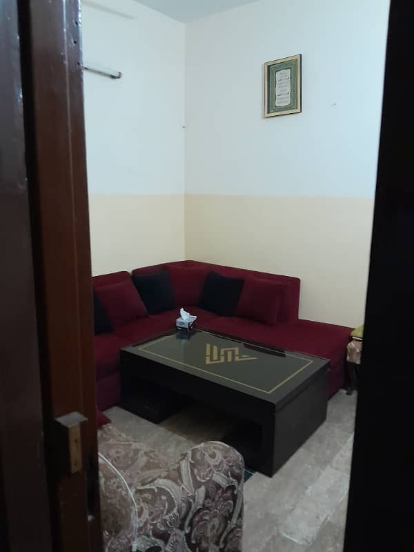 2.75 Marla Double Storey House For Sale In Gulshan Park Big Street Near LalPul Canal Road 3