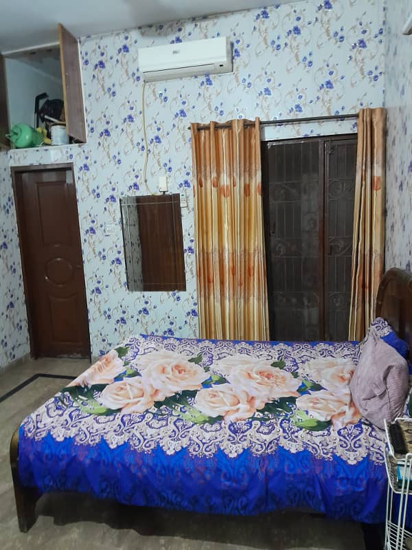 2.75 Marla Double Storey House For Sale In Gulshan Park Big Street Near LalPul Canal Road 4