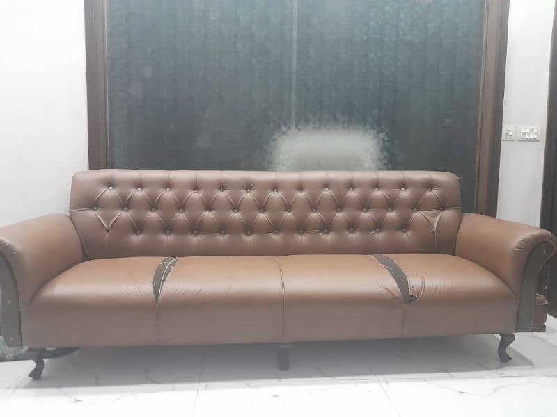 Keekar Wood Solid Sofa 2