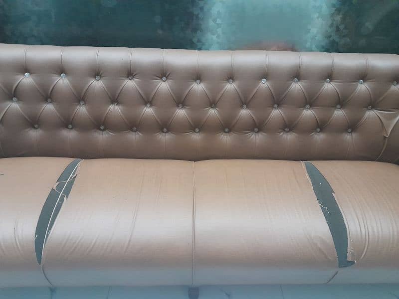 Keekar Wood Solid Sofa 3