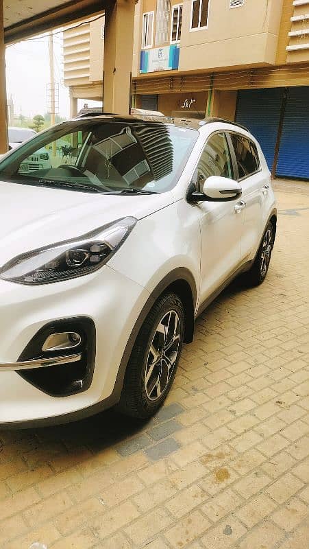 KIA Sportage fwd 2022 1