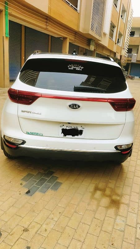 KIA Sportage fwd 2022 3