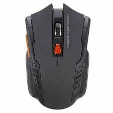 Optical Wireless Mouse 2.4GHz 6 Buttons Gaming MOUSE Power Gazer Wirel