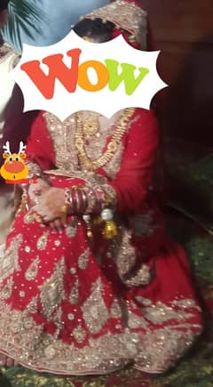 Bridal lehnga