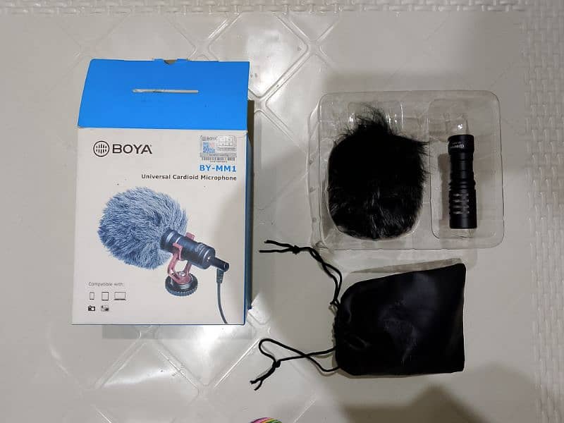 Boya new original mic 0