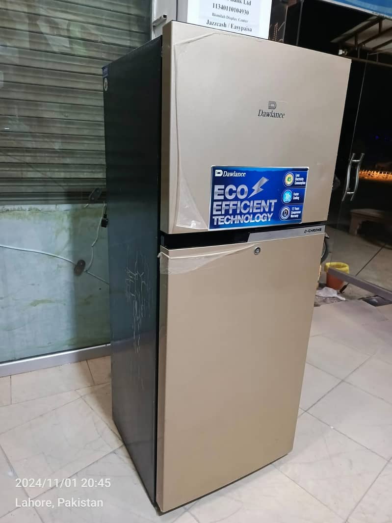 Dawlance fridge GD large size  (0306=4462/443) okaset 3