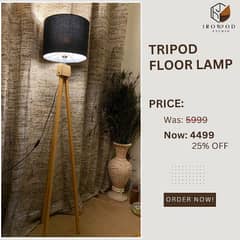 Tripod Floor Lamp