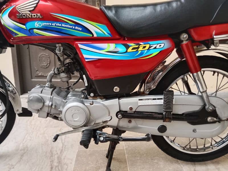 Honda CD 70 Vip Condition 0