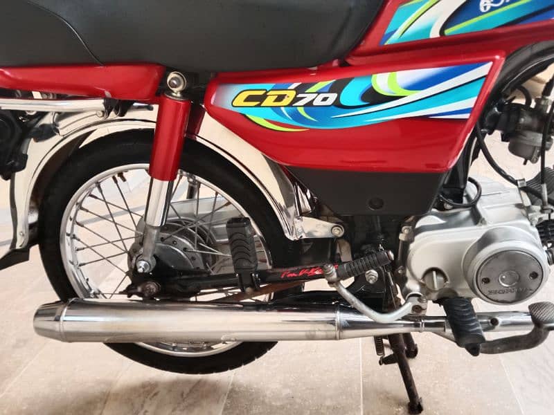 Honda CD 70 Vip Condition 3