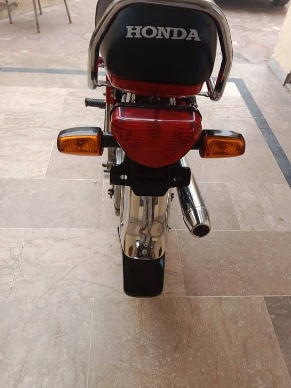 Honda CD 70 Vip Condition 6