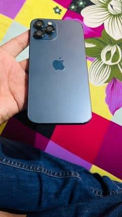 Iphone 12 pro max 128GB PTA Approved 90% health