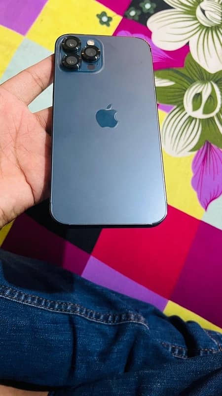 Iphone 12 pro max 128GB PTA Approved 90% health 0