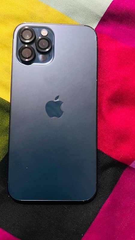 Iphone 12 pro max 128GB PTA Approved 90% health 7