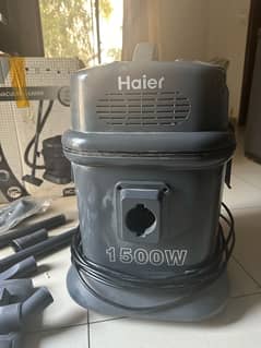 Haier Vacuum Cleaner Wet and Dry