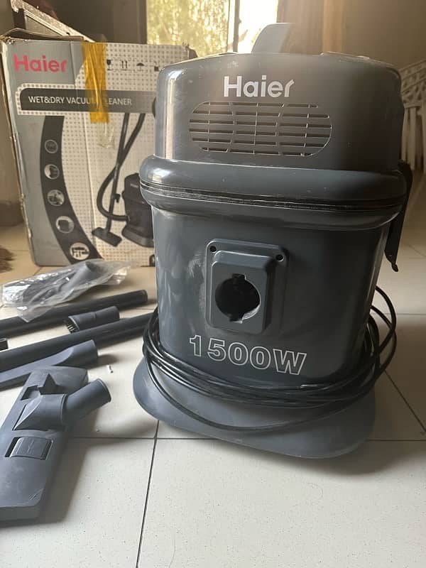 Haier Vacuum Cleaner Wet and Dry 2