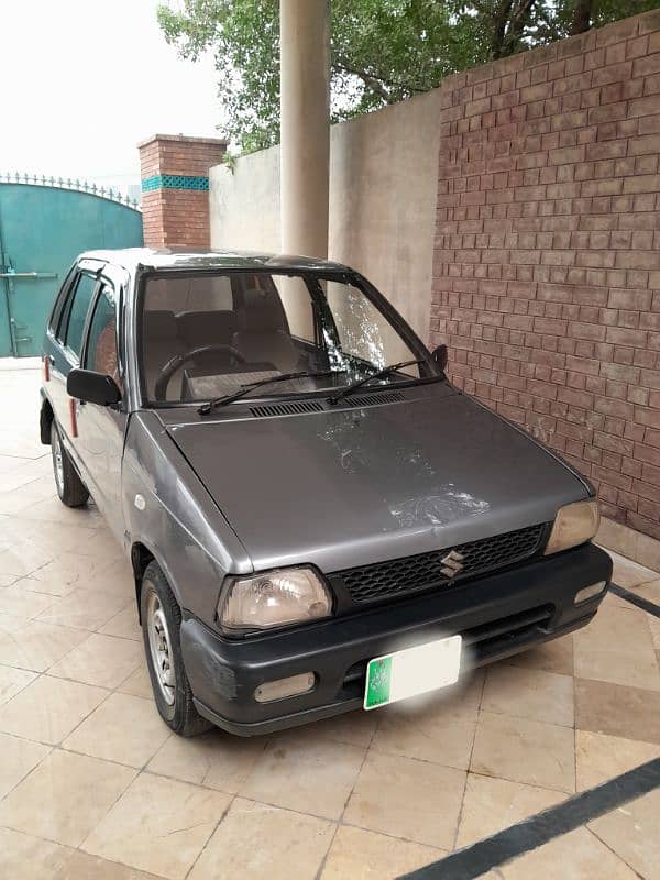 Suzuki Mehran VXR 2011 0