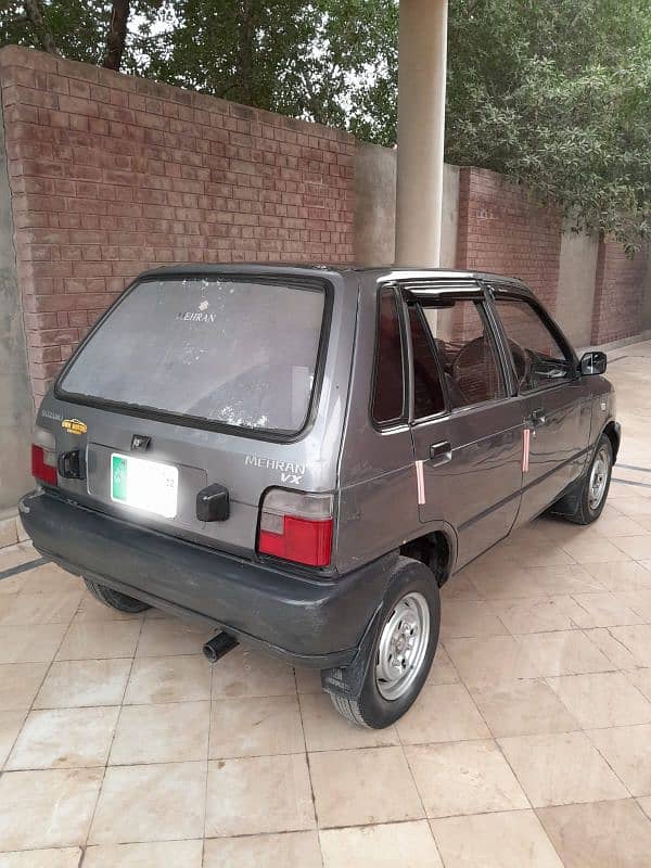 Suzuki Mehran VXR 2011 10