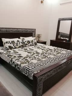 bed set with mattress