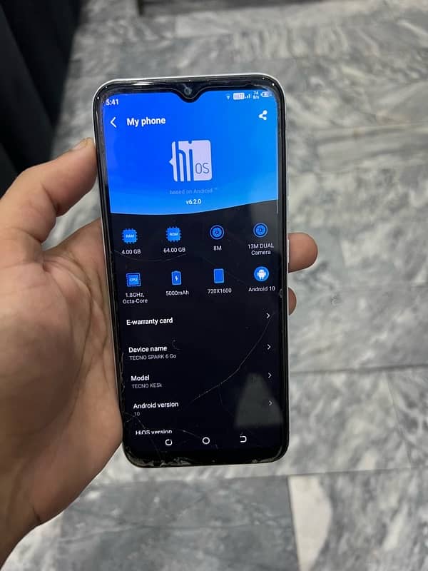 Tecno Spark 6go 4