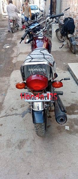 CG Honda 125 1