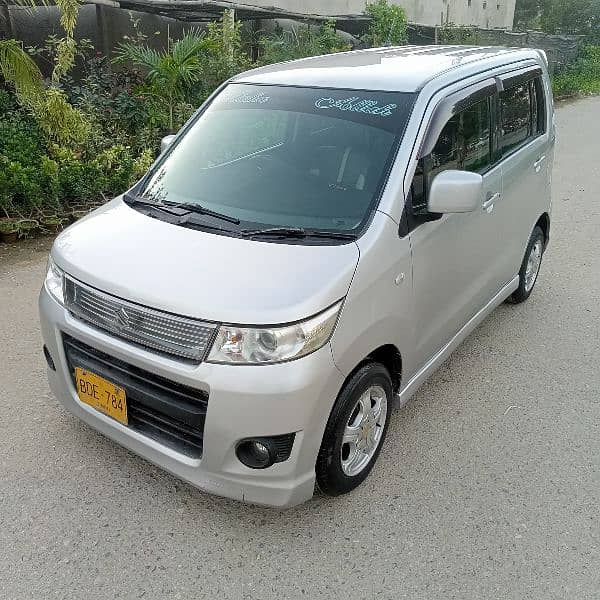 Suzuki Wagon R Stingray 2011 reg 2015 limited 0