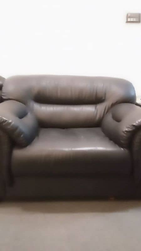 black leather sofa set 0